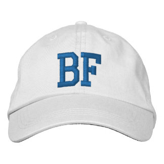 MONOGRAMMED HATS BESTICKTE BASEBALLKAPPE