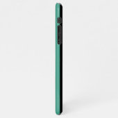 Monogrammed Native American Aztec iPhone Hülle (Linke Seite)