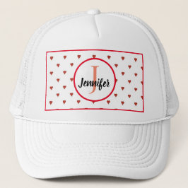 Monogrammed Personalized Mothers Day Hat Truckerkappe