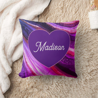 Monogrammed personalized pillow kissen