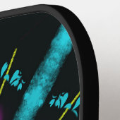 Monogrammed Pickle Ball Paddle (Linke Seite)