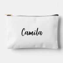 Monogrammed Toiletry Bag, make up bag, bridesmaid