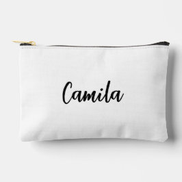 Monogrammed Toiletry Bag, make up bag, bridesmaid Zubehörtasche