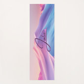 Monogrammed Yoga Mat for Health Yogamatte (Vorderseite)