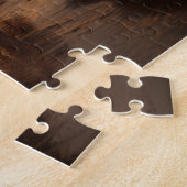 Monogrammfoto Puzzle (Seite)