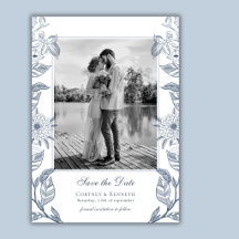 Monogrammfoto Tolie Hochzeit Bewahre das Datum
