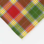 MonogrammGibsonTartan Fleecedecke (Ecke)