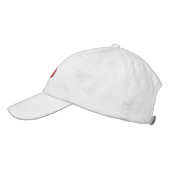 Monogrammhüte Bestickte Baseballkappe (Links)
