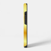Monogrammiert moderne einfache Anfangsbuchstaben i iPhone Hülle (Linke Seite)