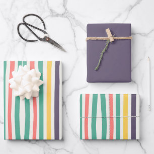 monogrammiert,Name, Geschenkpapier Set