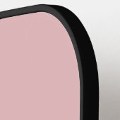 Monogrammiert Rosa  Pickleball Schläger (Linke Seite)