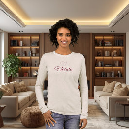  Monogrammiert Tri-Blend Shirt