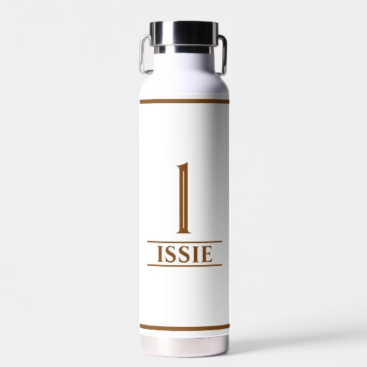 Monogrammiert trinkflasche (Vorne)