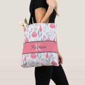 Monogrammierte Blumen-Tasche Tasche (Von Nahem)