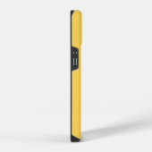 Monogrammierte moderne einfache Initiale iPhone Hülle (Rechte Seite)