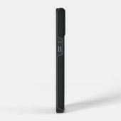 Monogrammierte moderne einfache Initiale iPhone Hülle (Rechte Seite)