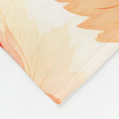 Monogrammierte personalisierte Fleece-Decke florl Fleecedecke (Ecke)