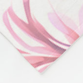 Monogrammierte personalisierte Fleece-Decke florl Fleecedecke (Ecke)