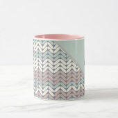Monogrammierte Tasse (Zentrum)
