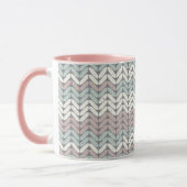 Monogrammierte Tasse (Links)