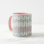 Monogrammierte Tasse (Vorderseite Links)