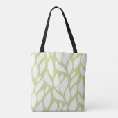 Monogrammierte Tragetasche Tasche (Rückseite)