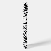 Monogrammierte Zebra Print Case-Mate iPhone Hülle (Rückseite / Rechts)