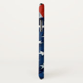 Monogrammierter Bald-Adler und amerikanische Flagg Case-Mate iPhone Hülle (Hinten/Rechts)