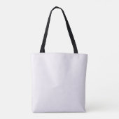 Monogrammierter hübscher tropischer Blumenstrauß F Tasche (Rückseite)
