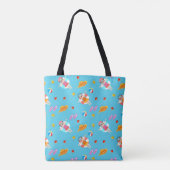 Monogrammierter Strandpool-Tasche Tasche (Rückseite)