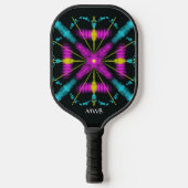 Monogrammiertes Pickle Ball Paddle (Vorderseite)