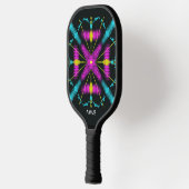 Monogrammiertes Pickle Ball Paddle (Links)