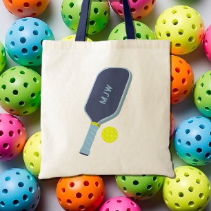 Monogrammiertes Pickleball-Schläger-Sportartikel Tragetasche