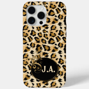 Monogrammiertes Wild One Case-Mate iPhone Case
