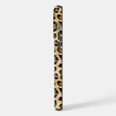 Monogrammiertes Wild One Case-Mate iPhone Case Hülle (Linke Seite)