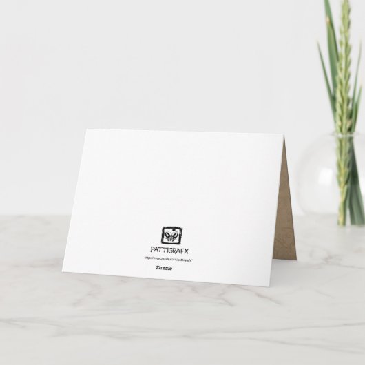 Monogrammkarte des Siegelwachses: Letter T (Rückseite)