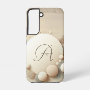 Monogrammkugel-Harmonie Samsung Galaxy Hülle