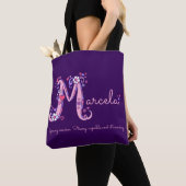 Monogrammkunst- u. -namenbedeutungstasche Marcela Tasche (Von Nahem)
