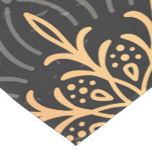 MonogrammluxusgoldMandala Muster Kurzer Tischläufer (Ecke)