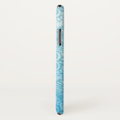 Monogrammm | Ananas Life III Case-Mate iPhone Hülle (Hinten/Rechts)