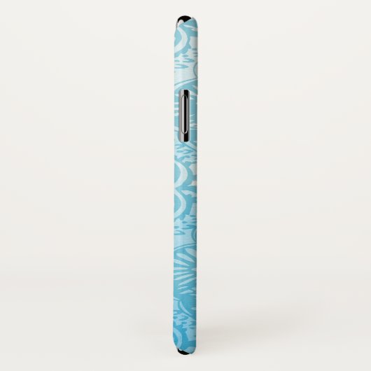 Monogrammm | Ananas Life III Case-Mate iPhone Hülle (Hinten/Rechts)