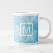 Monogrammm | Ananas Life III Jumbo-Tasse (Rechts)