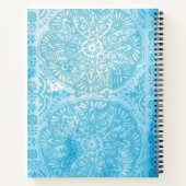 Monogrammm | Ananas Life III Notizbuch (Rückseite)