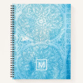 Monogrammm | Ananas Life III Notizbuch (Vorderseite)