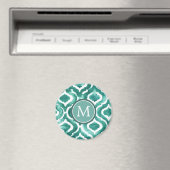 Monogrammm | Aquamarine Motif IV Magnet (In Situ (Geschirrspüler))