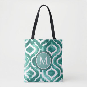 Monogrammm   Aquamarine Motif IV Tasche