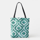 Monogrammm | Aquamarine Motif IV Tasche (Rückseite)