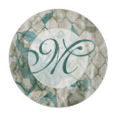 Monogrammm | Arabesque Butterflies V Schneidebrett (Vorderseite)