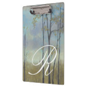 Monogrammm | Baumgebundene Weizengras I Klemmbrett (Links)