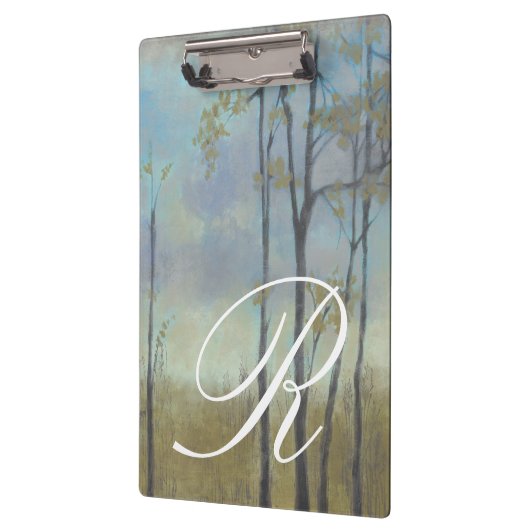 Monogrammm | Baumgebundene Weizengras I Klemmbrett (Links)